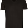 T-Shirts & Polos Ragman V-Ausschnitt | Ragman T-Shirt Doppelpack - Body Fit - V-Ausschnitt - Schwarz - Ohne Ovp