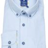 Hemden Redmond | Redmond Hemd - Regular Fit - Button Down Kragen - Oxford - Hellblau