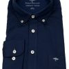 Hemden Fynch-Hatton | Fynch-Hatton Hemd - Casual Fit - Button Down - Oxford - Dunkelblau