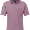 Hemden Redmond | Redmond Poloshirt - Regular Fit - Wash And Wear - Lila