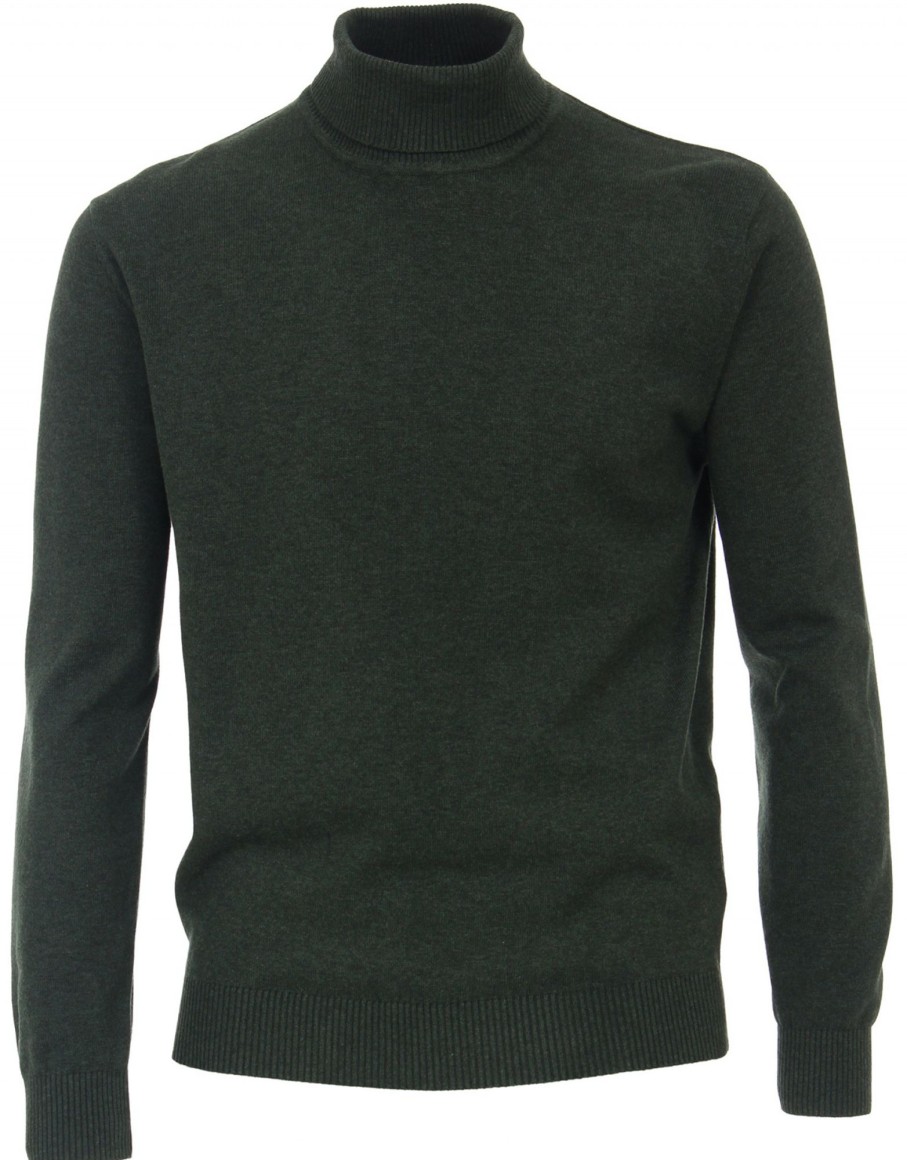 Pullover & Strick Redmond | Redmond Pullover - Rollkragen - Grun