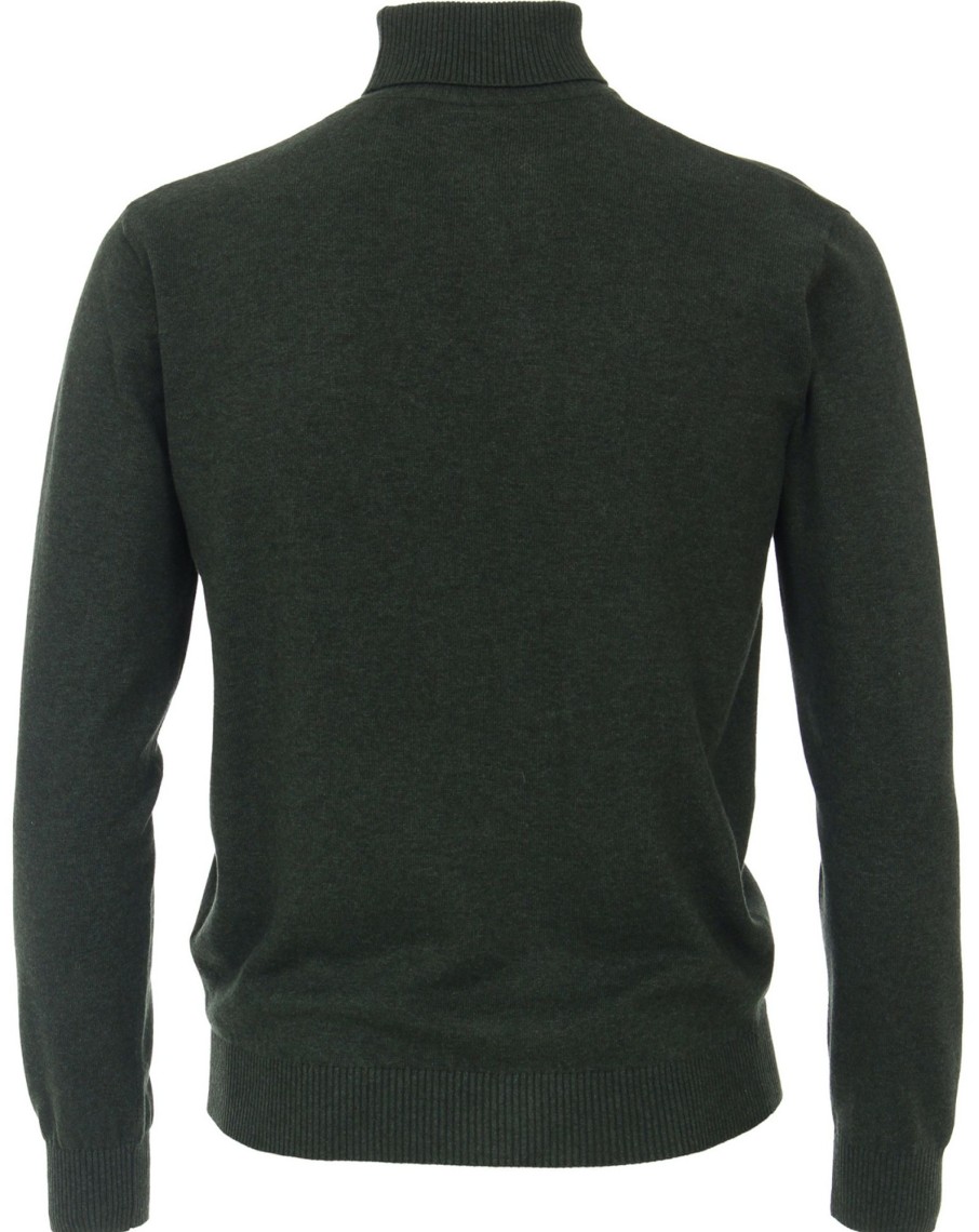 Pullover & Strick Redmond | Redmond Pullover - Rollkragen - Grun