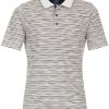 Hemden Redmond | Redmond Poloshirt - Regular Fit - Streifen - Blau / Weis / Braun