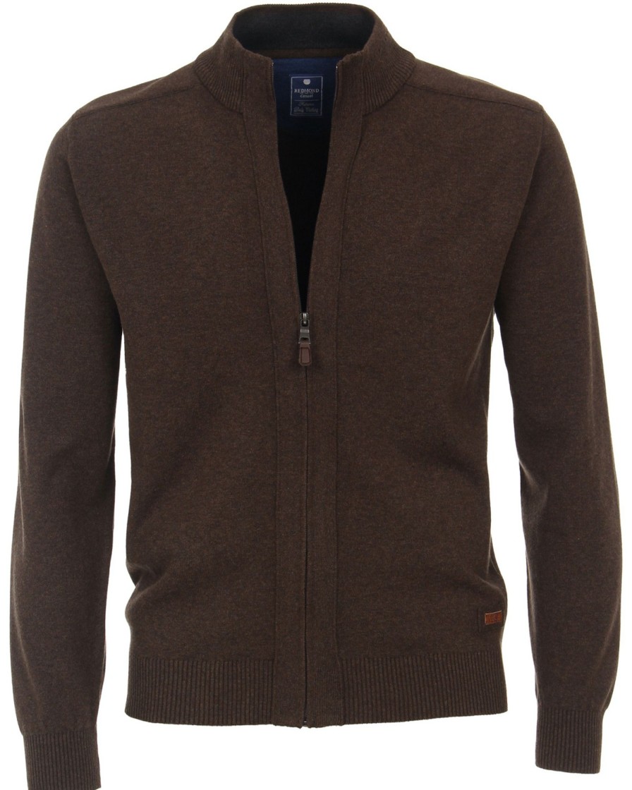 Pullover & Strick Redmond | Redmond Strickjacke / Cardigan - Braun