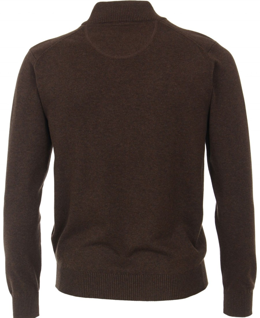 Pullover & Strick Redmond | Redmond Strickjacke / Cardigan - Braun