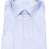 Hemden Esprit | Esprit Hemd - Slim Fit - Kentkragen - Streifen - Hellblau / Weis - Ohne Ovp