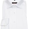 Hemden Eterna | Eterna Hemd - Modern Fit - Cover Shirt - Extra Blickdicht - Weis