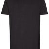 T-Shirts & Polos Venti Rundhals-Ausschnitt | Venti T-Shirt Doppelpack - Modern Fit - Rundhals - Schwarz