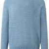 Pullover & Strick MAERZ Muenchen | Maerz Muenchen Pullover - Regular Fit - Rundhals - Hellblau