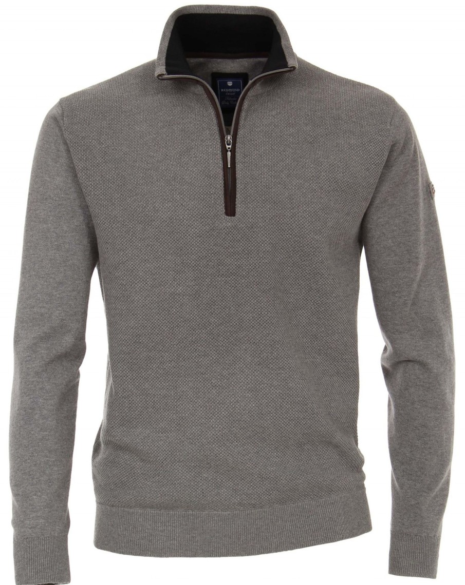 Pullover & Strick Redmond | Redmond Pullover - Troyer - Grau