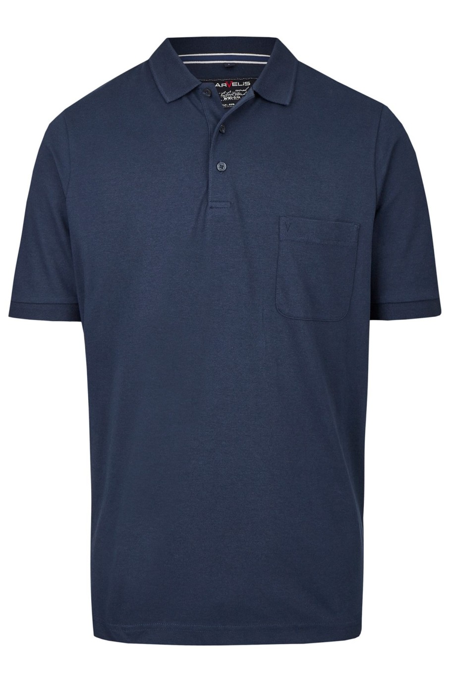 T-Shirts & Polos Marvelis Marvelis | Marvelis Poloshirt - Quick Dry - Dunkelblau