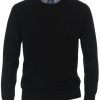 Pullover & Strick Redmond | Redmond Pullover - Rundhals-Ausschnitt - Schwarz - Ohne Ovp