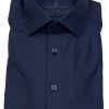 Hemden OLYMP | Olymp Hemd - Modern Fit - 24 / Seven Shirt - Dunkelblau - Extra Langer 69Cm Arm