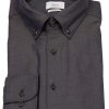 Hemden Eterna | Eterna Hemd - Modern Fit - Button Down - 1863 - Two Ply - Anthrazit