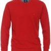 Pullover & Strick Redmond | Redmond Pullover - Rundhals-Ausschnitt - Rot