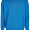 Pullover & Strick Fynch-Hatton | Fynch-Hatton Pullover - Casual Fit - V-Ausschnitt - Blau