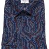 Hemden Marvelis | Marvelis Hemd - Modern Fit - Print - Blau / Rot / Weis