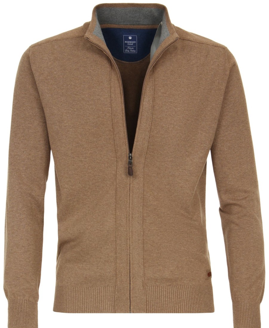 Pullover & Strick Redmond | Redmond Strickjacke / Cardigan - Braun