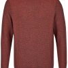 Pullover & Strick Casa Moda | Casa Moda Pullover - Rundhals-Ausschnitt - Mit Kaschmir - Rotorange