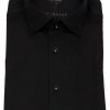 Hemden OLYMP | Olymp Hemd - Level 5 - 24 / Seven - All Time Shirt - Schwarz - Extra Langer 69Cm Arm