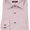 Hemden Eterna | Eterna Hemd - Modern Fit - Button Down - Kariert - Orange / Weis